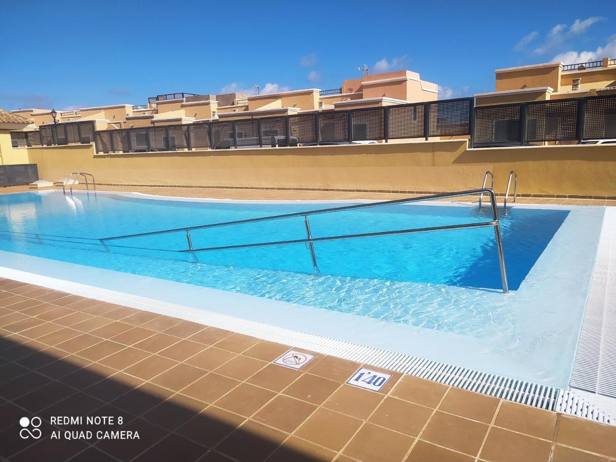 Ferienwohnung Modern Flat Caleta De Fuste Exterior foto