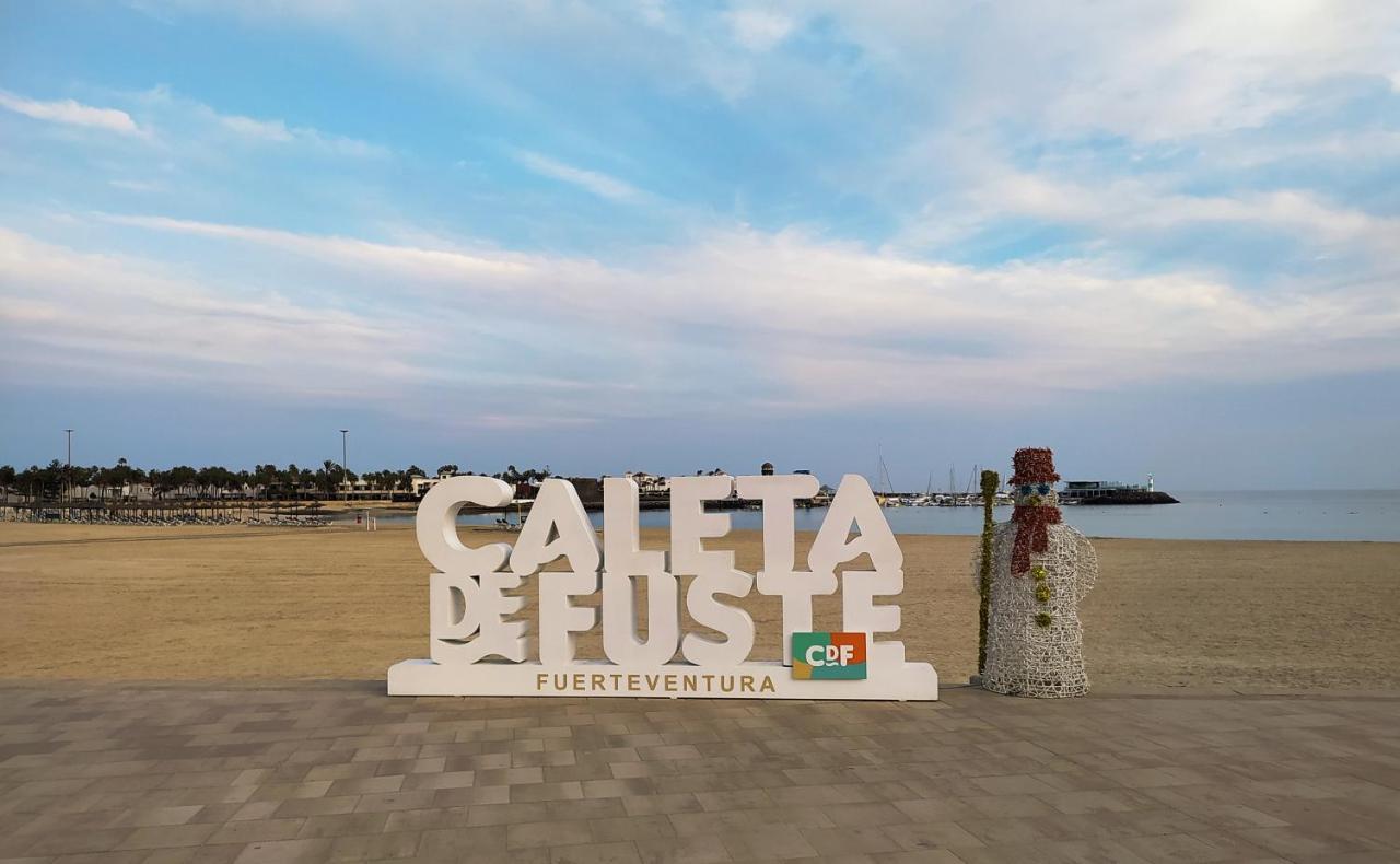 Ferienwohnung Modern Flat Caleta De Fuste Exterior foto