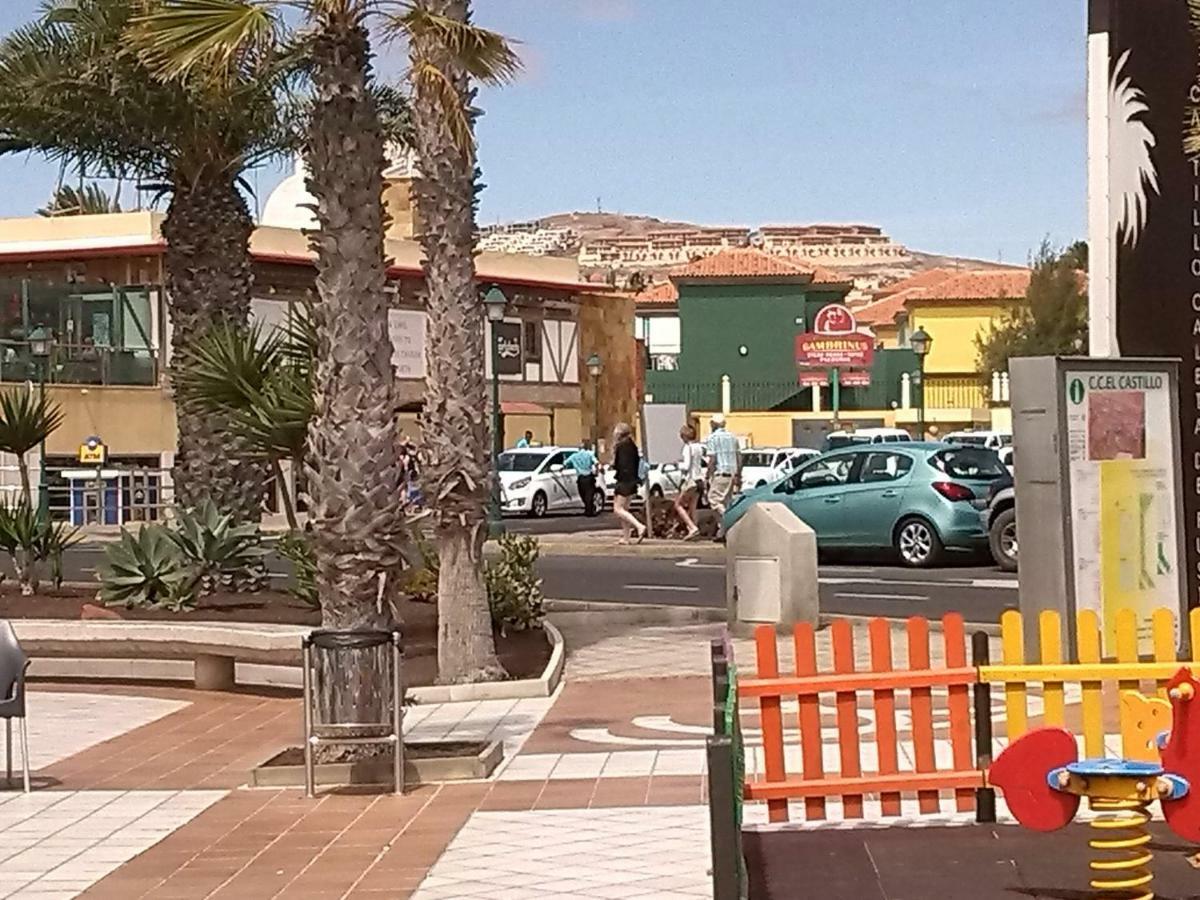 Ferienwohnung Modern Flat Caleta De Fuste Exterior foto