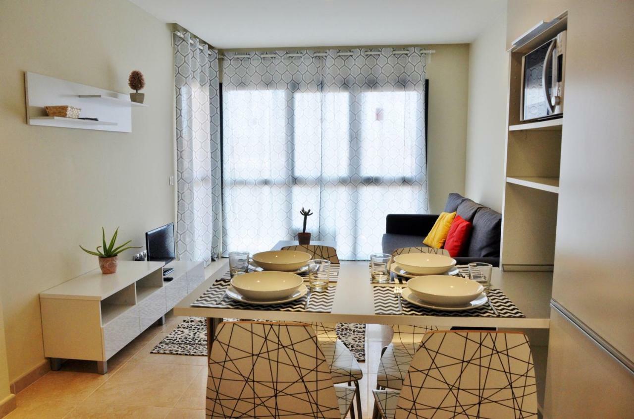 Ferienwohnung Modern Flat Caleta De Fuste Exterior foto